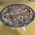 Karpet, meerkleurig, doorsnee 200 cm